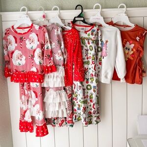 Holiday Toddler Girl Bundle 4T